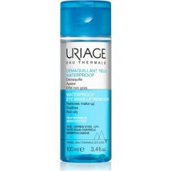 Uriage Eau Thermale Waterproof Eye Make-up Remover preparat do demakijażu wodoodpornego do wrażliwych oczu 100 ml