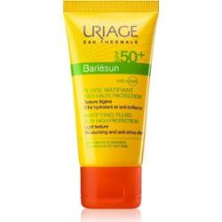 Uriage Bariésun Matifying Fluid SPF 50+ fluid matujący o działaniu nawilżającym SPF 50+ 50 ml