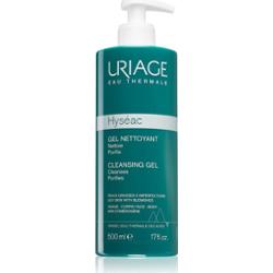 Uriage Hyseac Cleansing Gel delikatny żel oczyszczający do twarzy i ciała 500 ml