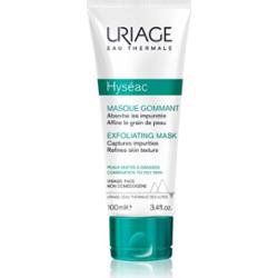 Uriage Hyseac Exfoliating Mask maska peelingująca do skóry tłustej i mieszanej 100 ml