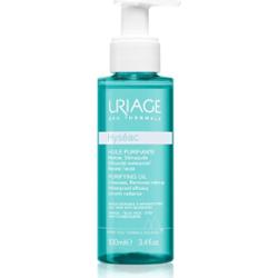 Uriage Hyseac Purifying Make-up Removing Oil olejek oczyszczający do skóry tłustej ze skłonnością do trądziku 100 ml
