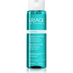 Uriage Hyseac Purifying Peeling Toner oczyszczający tonik do regulacji sebum i minimalizujący pory z AHA 250 ml