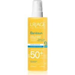 Uriage Bariésun Fragrance Free Invisible Spray SPF50+ spray ochronny do twarzy i ciała SPF 50+ 200 ml