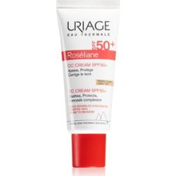 Uriage Roseliane CC Cream SPF 50+ krem CC przeciw zaczerwienieniom SPF 50+ odcień Light Tint 40 ml