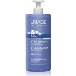Uriage Bébé 1st Cleansing Water woda oczyszczająca do ciała i twarzy 1000 ml