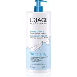 Uriage Hygiène Cleansing Cream oczyszczający krem odżywczy do ciała i twarzy 1000 ml