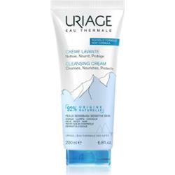 Uriage Hygiène Cleansing Cream oczyszczający krem odżywczy do ciała i twarzy 200 ml