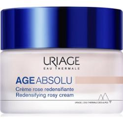 Uriage Age Absolu Redensifying Rosy Cream przeciwzmarszczkowy krem rozjaśniający z efektem liftingu z kwasem hialuronowym 50 ml