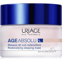 Uriage Age Absolu Redensifying Sleeping Mask maseczka odnawiająca na noc przeciw starzeniu się skóry 50 ml