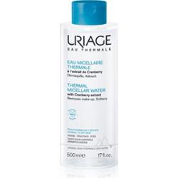 Uriage Hygiène Thermal Micellar Water - Normal to Dry Skin oczyszczający płyn micelarny do skóry normalnej i suchej 500 ml
