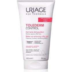 Uriage Toléderm Control Make-up Removing Milky Gel oczyszczający żel do demakijażu 100 ml