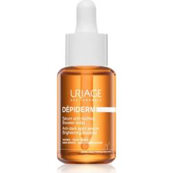Uriage Dépiderm Anti-Dark Spot Brightening Booster Serum rozjaśniające serum korygujące na przebarwienia z efektem rozjaśniającym 30 ml