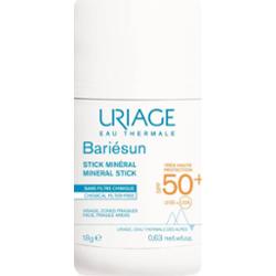 Uriage Bariésun Mineral Stick SPF 50+ mineralny sztyft ochronny do miejsc wrażliwych SPF 50+ 18 g