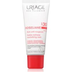 Uriage Roseliane Visible Redness-Neutralizing Care SPF30 lekki krem łagodzący przeciw zaczerwienieniom skóry SPF 30 40 ml