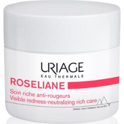 Uriage Roseliane Visible Redness-Neutralizing Rich Care krem kojący przeciw zaczerwienieniom skóry 50 ml