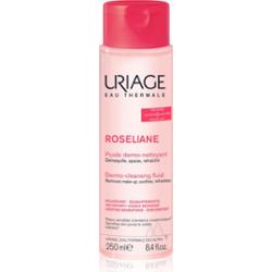 Uriage Roseliane Dermo-Cleansing Fluid fluid oczyszczający do łagodzenia 250 ml