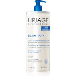 Uriage DERM-PHY Dermatological Cleansing Cream nawilżający krem pod prysznic 1000 ml