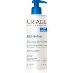 Uriage DERM-PHY Dermatological Cleansing Cream nawilżający krem pod prysznic 500 ml