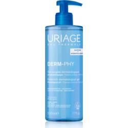Uriage DERM-PHY Extra Rich Dermatological Gel delikatny żel oczyszczający 500 ml