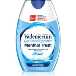 Vademecum 2 in1 Menthol Fresh pasta do zębów i plyn do płukania 2w1 75 ml