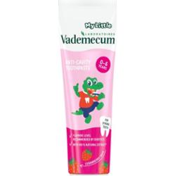 Vademecum My Little Strawberry pasta do zębów dla dzieci z fluorem truskawka 50 ml