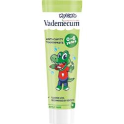 Vademecum My Little Apple pasta do zębów dla dzieci z fluorem jabłko 50 ml