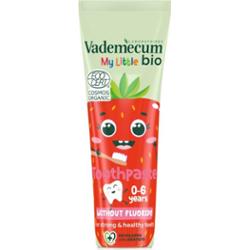 Vademecum BIO Strawberry pasta do zębów dla dzieci bez fluoru truskawka 50 ml