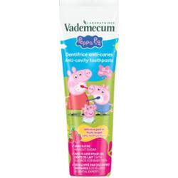 Vademecum Peppa Pig Red Fruit pasta do zębów dla dzieci 6 miesięcy – 6 lat 50 ml
