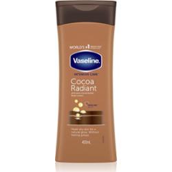Vaseline Cocoa Radiant nawilżające mleczko do ciała z masłem kakaowym 400 ml