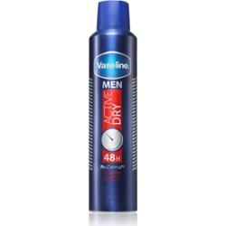 Vaseline Men Active Dry Antiperspirant antyperspirant w sprayu dla mężczyzn 250 ml