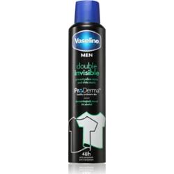 Vaseline Double Invisible Men antyperspirant w sprayu dla mężczyzn 250 ml