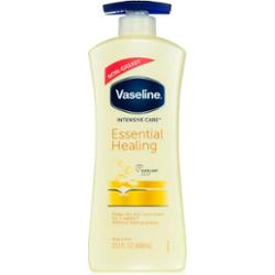 Vaseline Intensive Care nawilżające mleczko do ciała z dozownikiem Essential Healing 600 ml