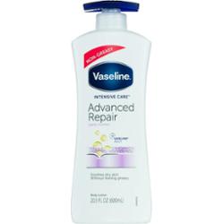 Vaseline Intensive Care regenerujące mleczko do ciała z dozownikiem 600 ml