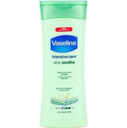 Vaseline Aloe Soothe nawilżające mleczko do ciała z aloesem 400 ml