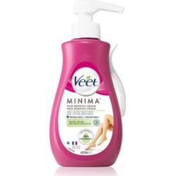 Veet Minima Dry Skin nawilżający krem do depilacji do skóry suchej 400 ml
