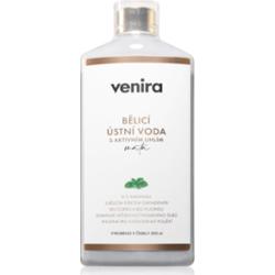 Venira Whitening Mouthwash with Active Charcoal wybielający płyn do płukania ust z węglem aktywnym 500 ml