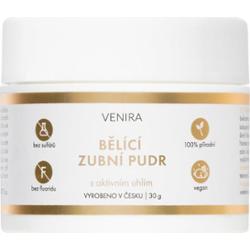 Venira Whitening tooth powder puder wybielający do zębów z węglem aktywnym z kokosem Mint 30 g