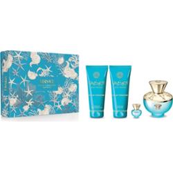 Versace Dylan Turquoise Pour Femme zestaw upominkowy dla kobiet