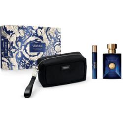 Versace Dylan Blue Pour Homme zestaw upominkowy dla mężczyzn