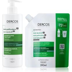 Vichy Beauty Hair without Dandruff szampon przeciwłupieżowy wygodne opakowanie