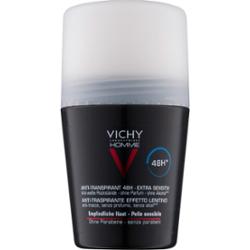 Vichy Homme Deodorant antyperspirant roll-on nieperfumowany 48h 50 ml