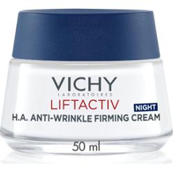 Vichy Liftactiv Supreme ujędrniająco-przeciwzmarszczkowy krem na noc z efektem liftingującym 50 ml