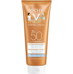 Vichy Capital Soleil Gentle Milk mleczko ochronne dla dzieci na twarz i ciało SPF 50 300 ml