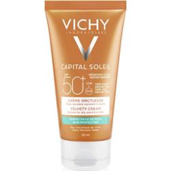 Vichy Capital Soleil ochronny krem zapewniający aksamitnie gładką cerę SPF 50+ 50 ml