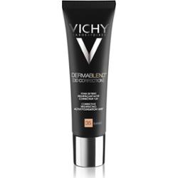 Vichy Dermablend 3D Correction podkład korygująco-wygładzający SPF 25 odcień 35 Sand 30 ml