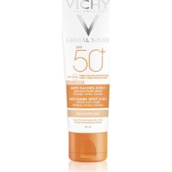 Vichy Capital Soleil tonująca pielęgnacja przeciw plamom pigmentacyjnym 3w1 SPF 50 Tinted 50 ml