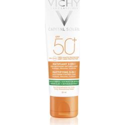 Vichy Capital Soleil Mattifying 3-in-1 ochronny krem matujący do twarzy SPF 50+ 50 ml