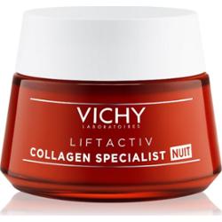 Vichy Liftactiv Collagen Specialist 16 Night krem ujędrniający na noc przeciw zmarszczkom 50 ml