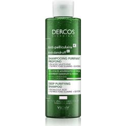 Vichy Dercos Anti-Dandruff K szampon przeciwłupieżowy z efektem peelingu 250 ml