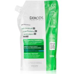 Vichy Dercos Anti-Dandruff szampon przeciwłupieżowy do włosów normalnych i przetłuszczających się 500 ml